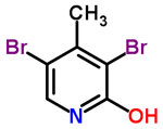 3,5-dibromo-4-methylpyridin-2(1H)-one