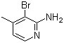 2-Amino-3-bromo-4-methylpyridine